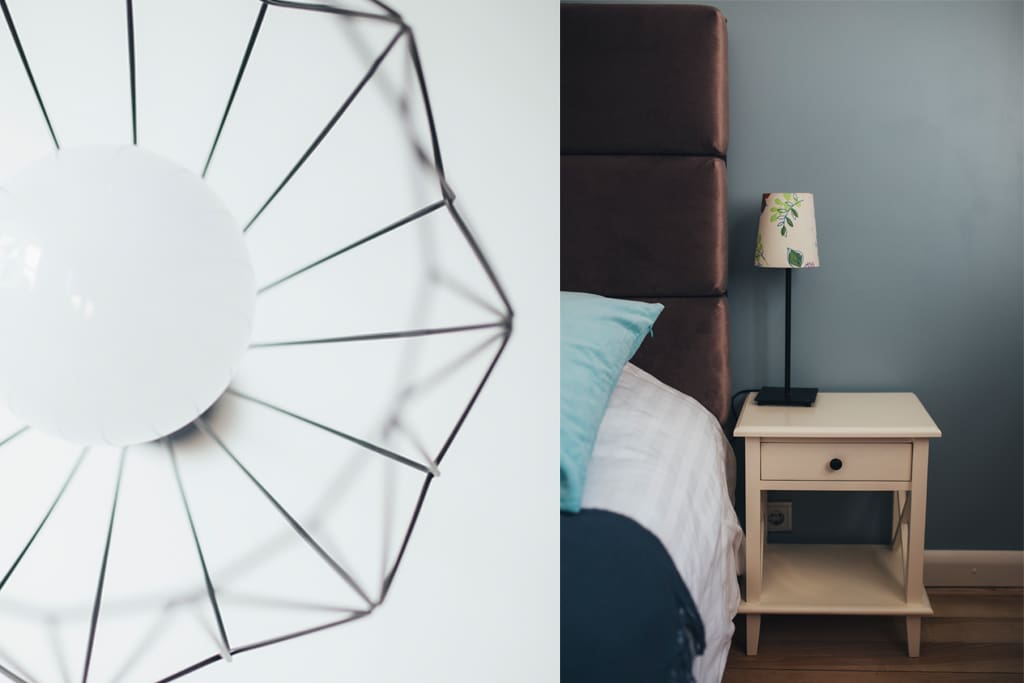 Design details for a home-like stay