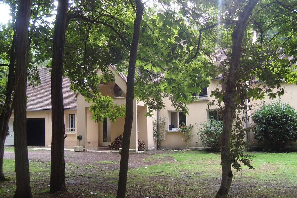 maison de face