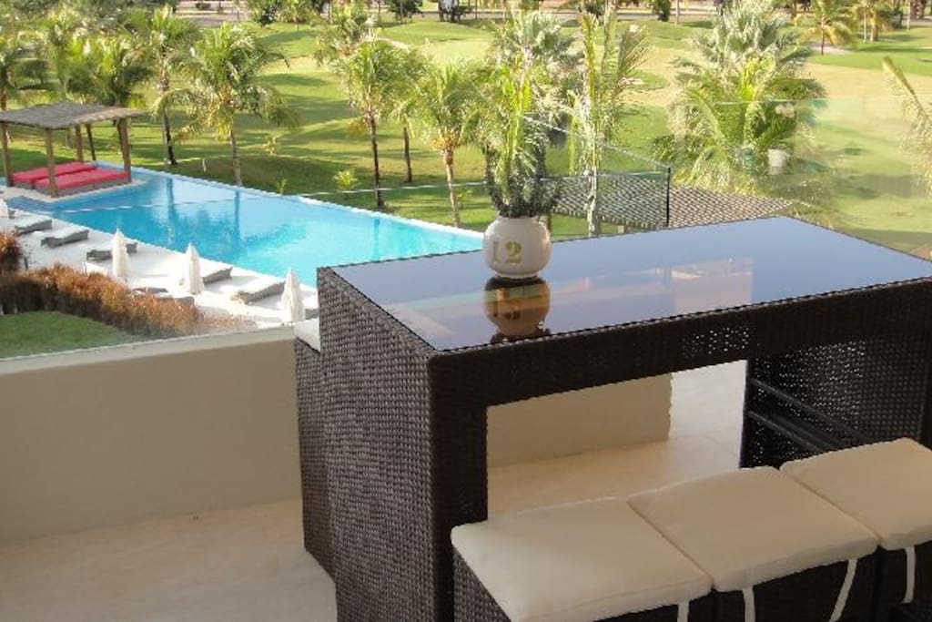 Pool view