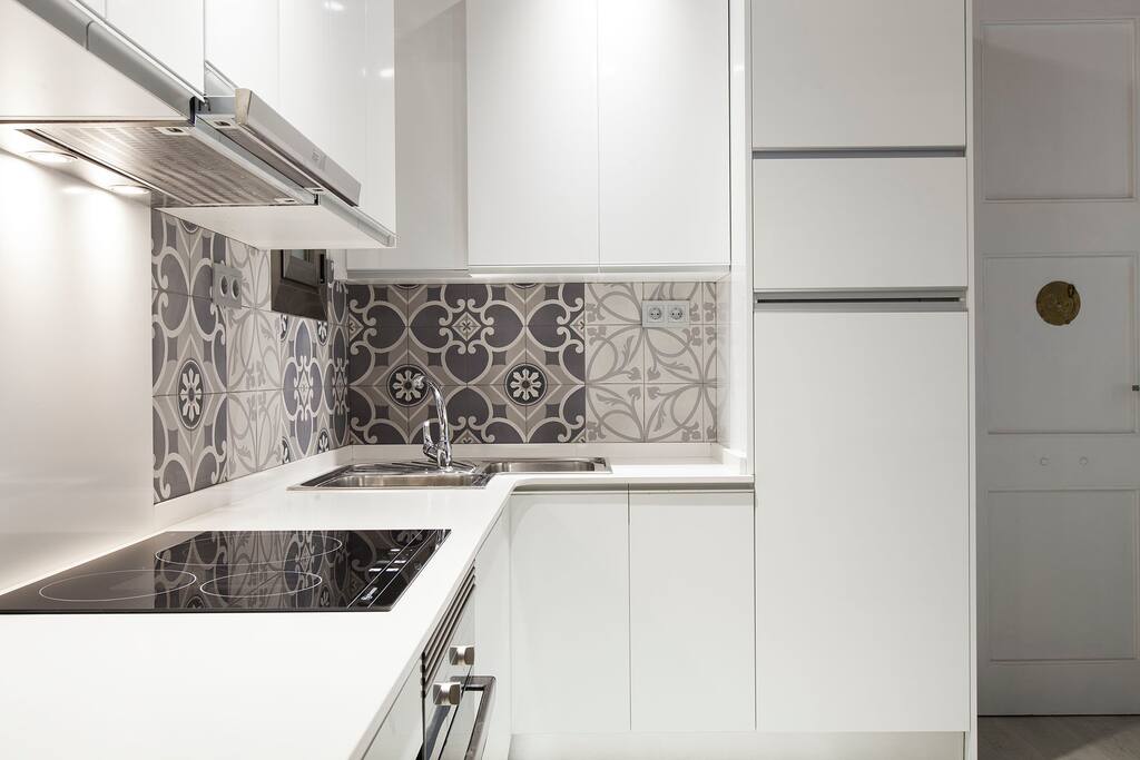 New, modern, kitchen