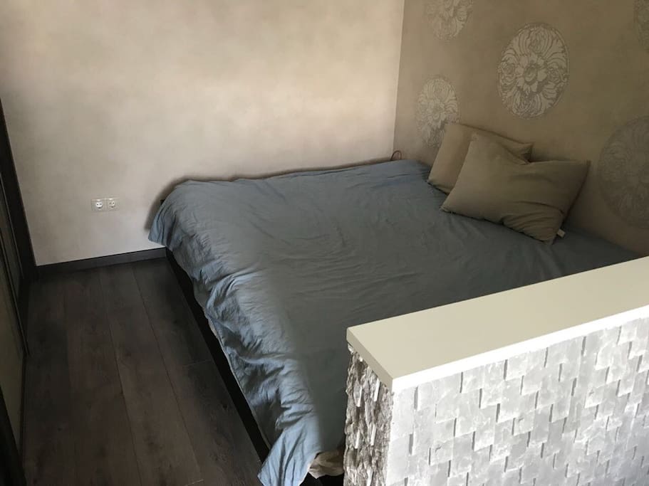 double bed
