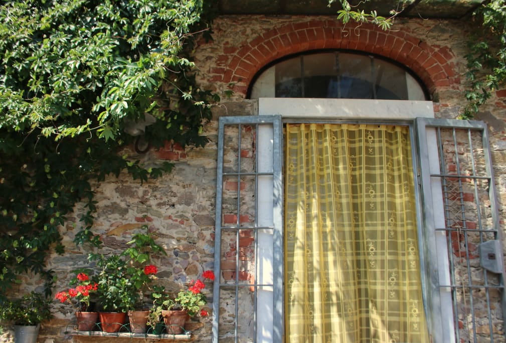 The main entrance - close up
