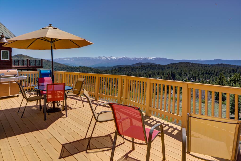 Unobstructed View of the Mountains