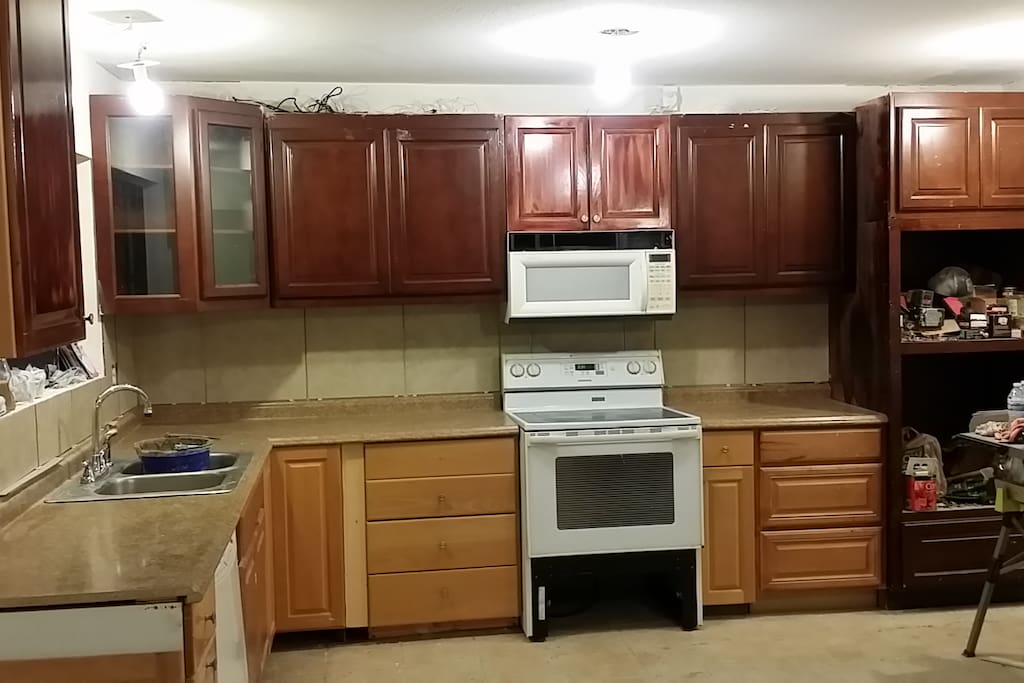kitchen wrap-up of remodel
