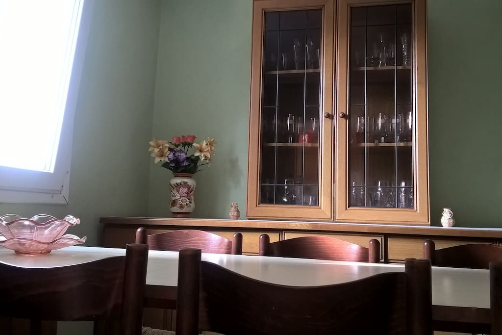 sala da pranzo comune
