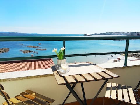 Precioso ático con vistas a pie de playa