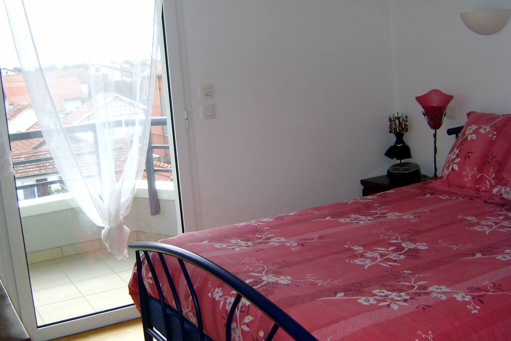 chambre sur balcon