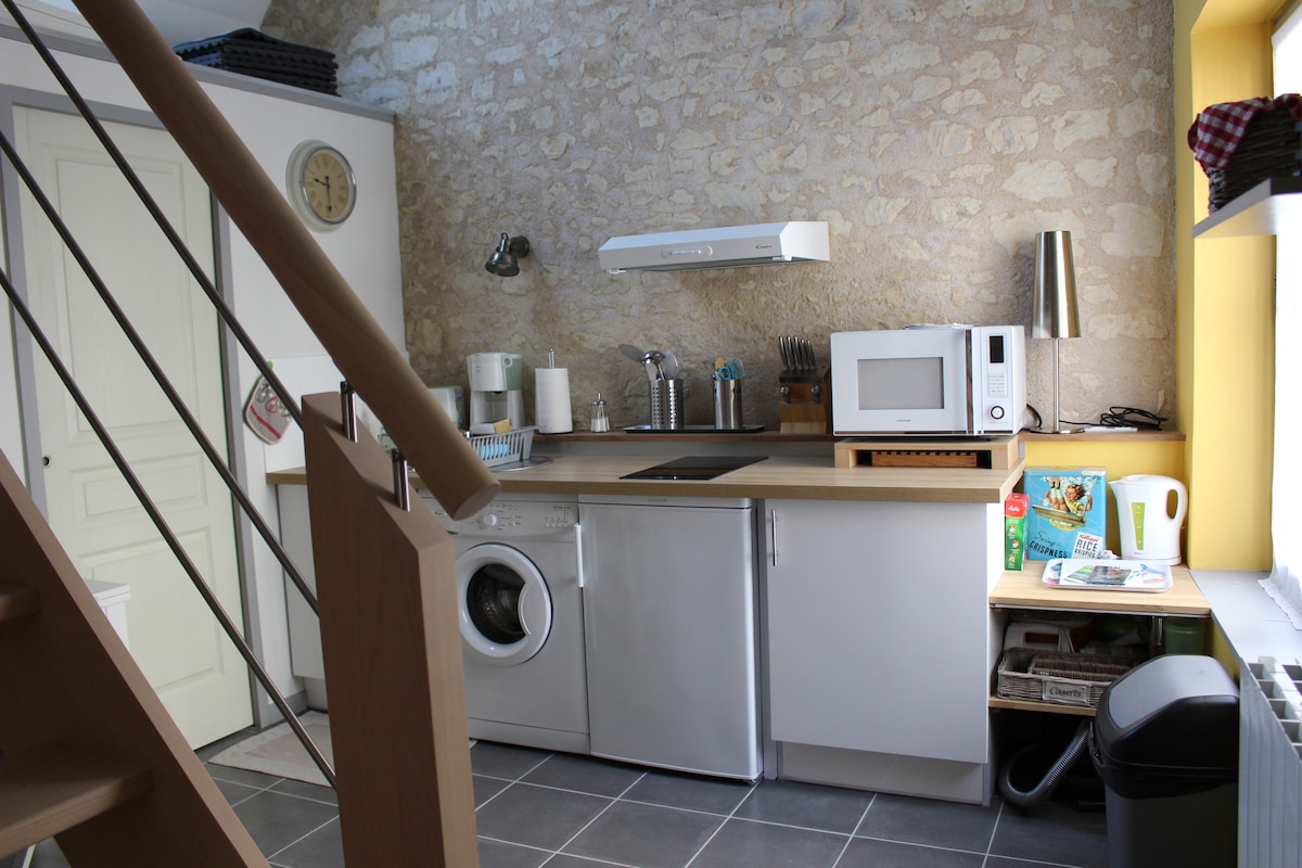 Propiedad de Airbnb exitosa: Cozy Studio Classified** In the Heart of the Medieval City en La Roche Posay