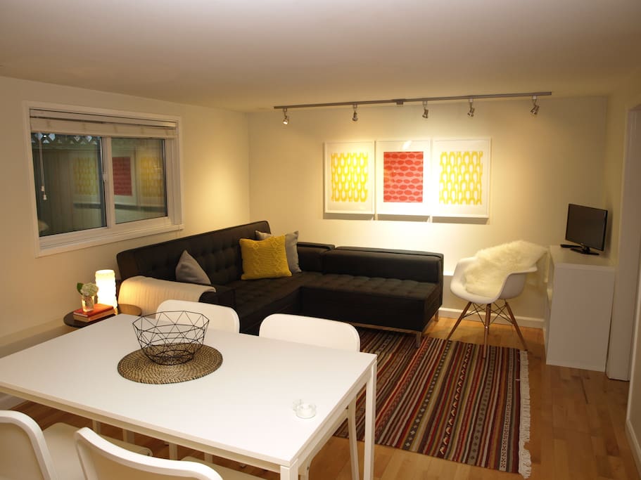 Living room/Dining
