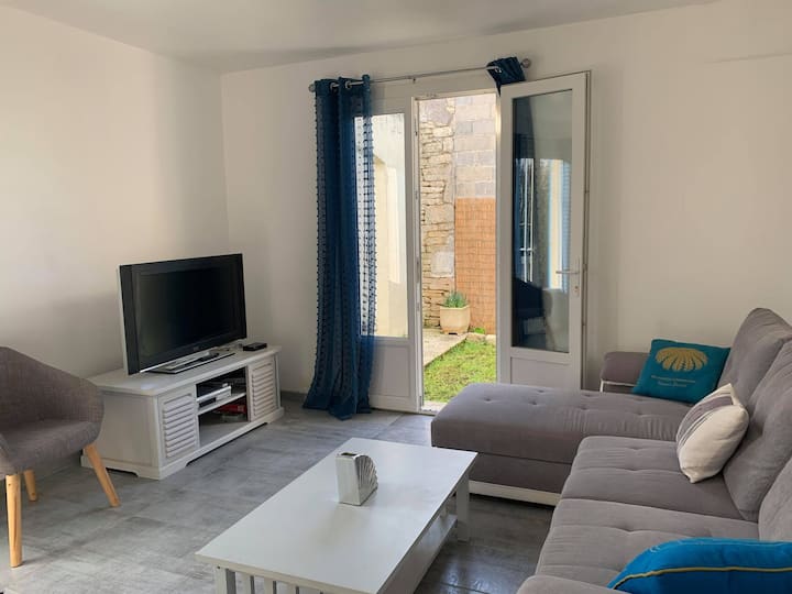 Maison Au Calme Ile Oléron - Plage de Saint-Trojan-les-Bains