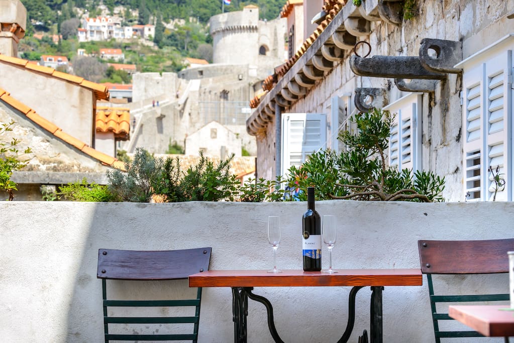 Shared terrace