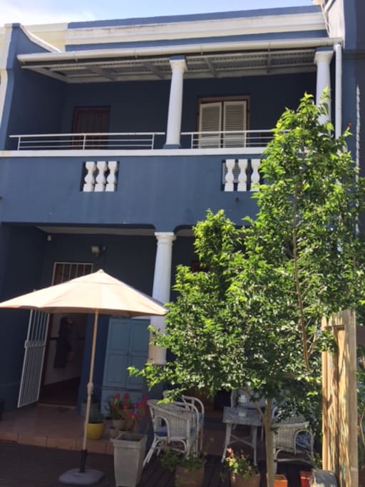 Deck and balcony