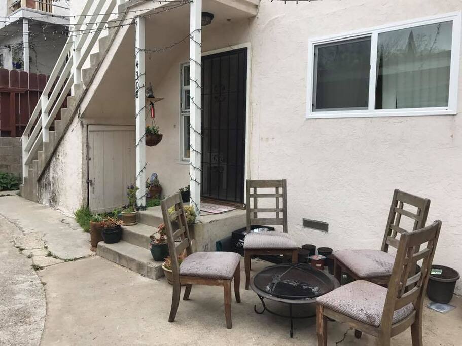 Front yard