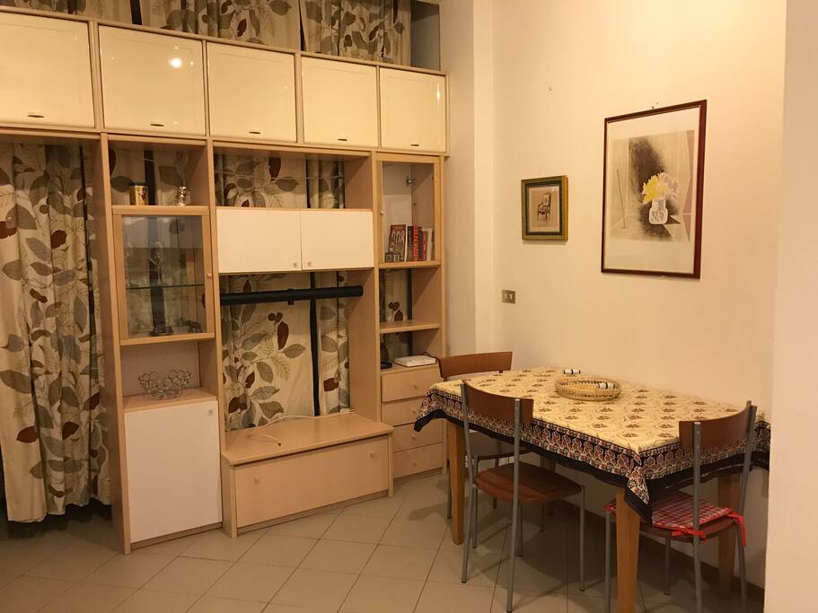 un angolo del soggiorno
