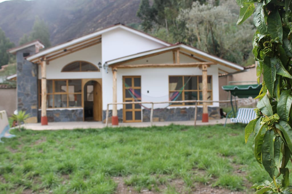 Vista del exterior