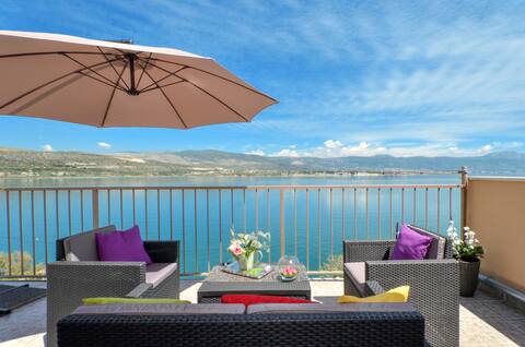 🌟 Apartment next to the beach with terrace,BBQ...