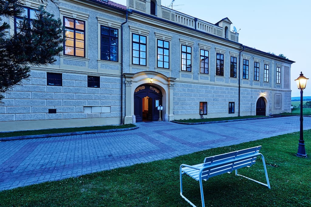 Front Courtyard