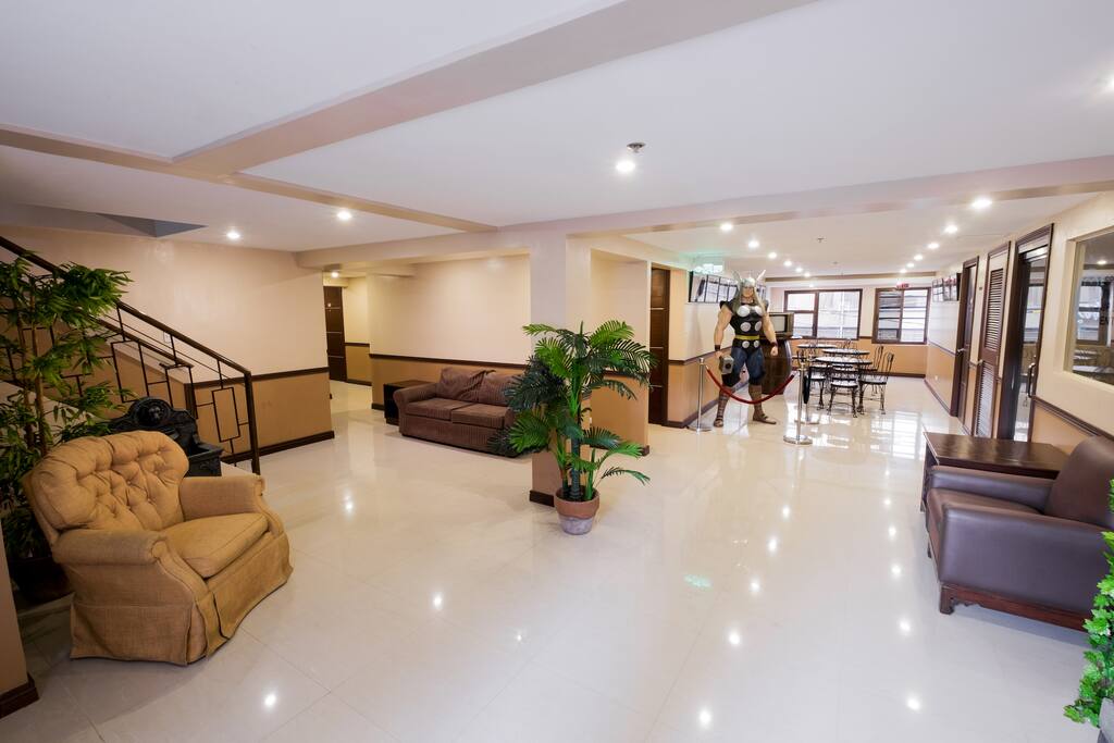 2nd floor lobby