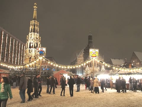 Komplette Unterkunft in  zentraler Lage!