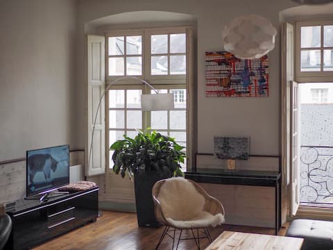 Top Airbnb: Apartment in the heart of the historic district in Nantes