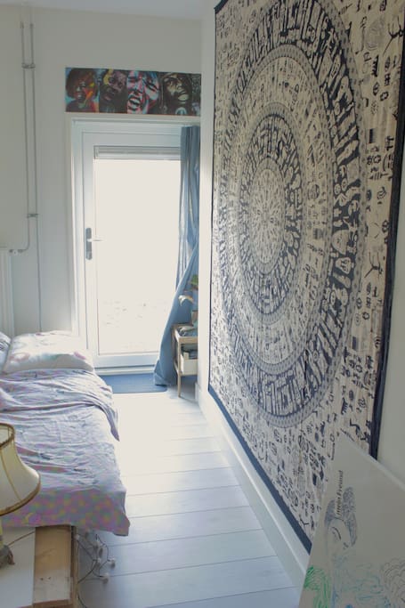 The room