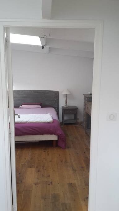Chambre du rez-de-chaussé