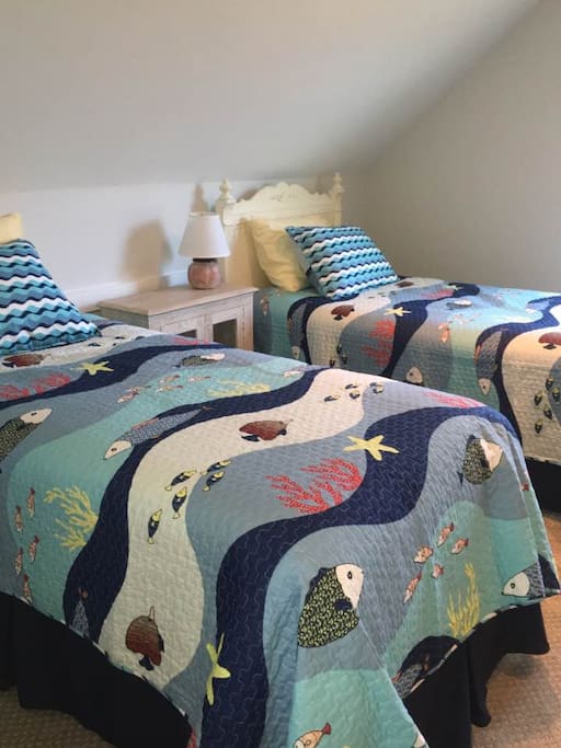 Third floor bedroom.