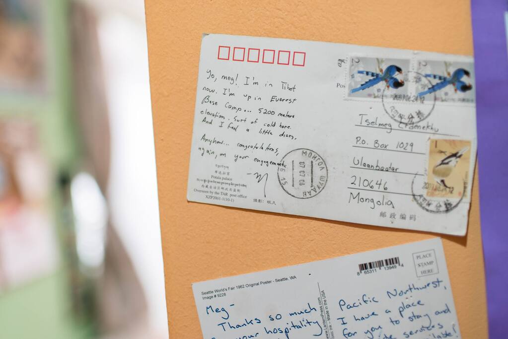 Post cards from around the world