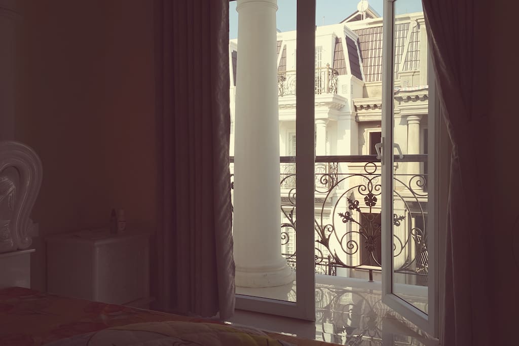 Very nice balcony