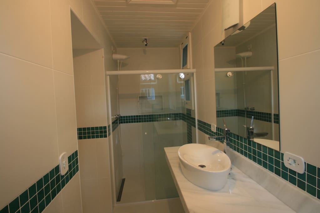 Banheiro suite principal