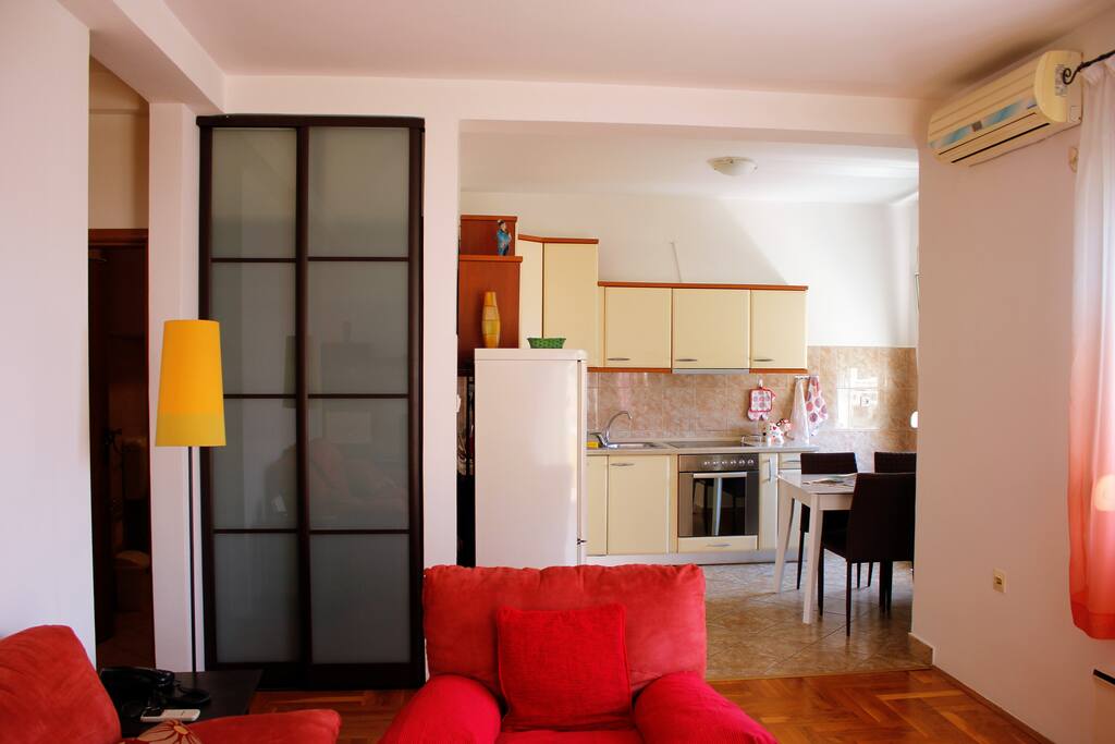 Kitchen and dining room