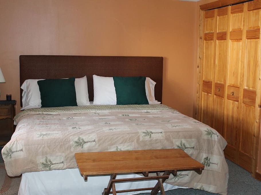 Bedroom 1-California King Bed