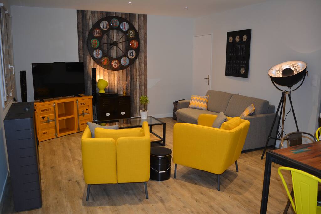 Salon / Salle à manger