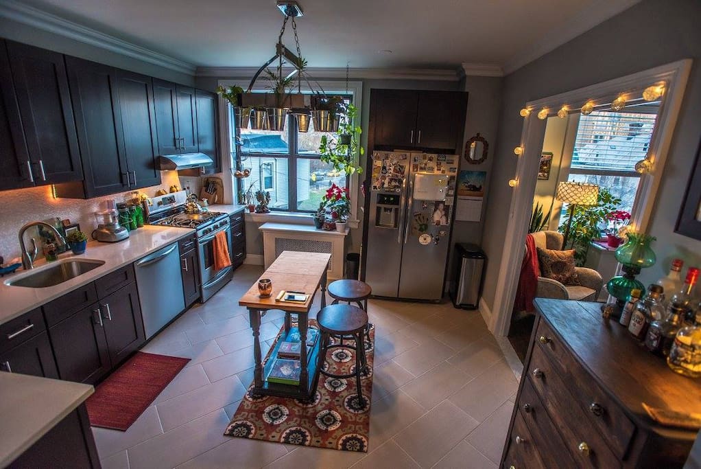 Huge Kitchen