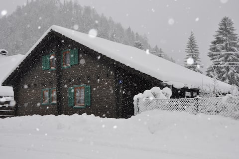 Holzhaus-Hinterstoder