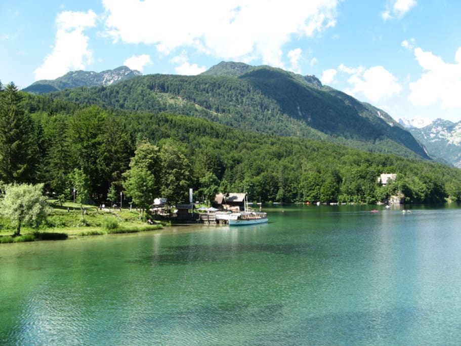 Bohinj lake