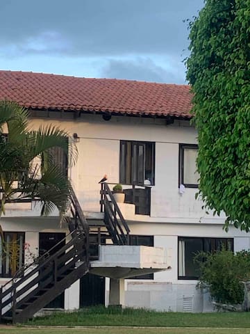 Entire home with 1 bedrooms in Armação Dos Búzios - Caravelas Flat em Búzios, Vista Mar, c/Praia e paz