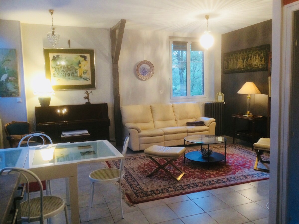 غرفة المعيشة