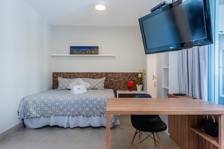 Home Office/Cama Casal Box