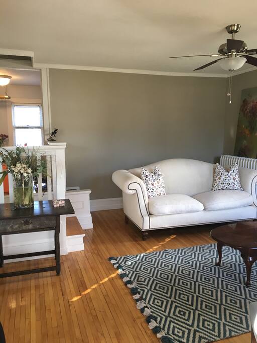 Bright, comfortable living area!