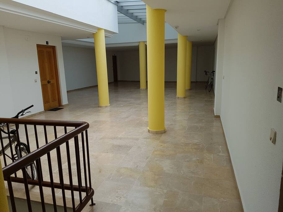 zonas comunes del edificio