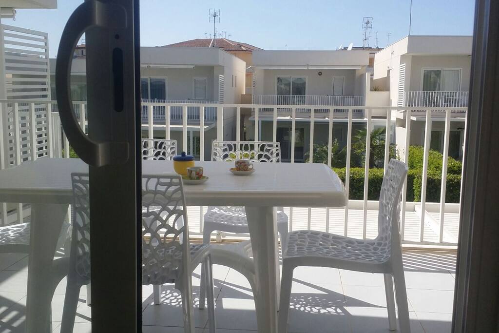 Veranda esterna