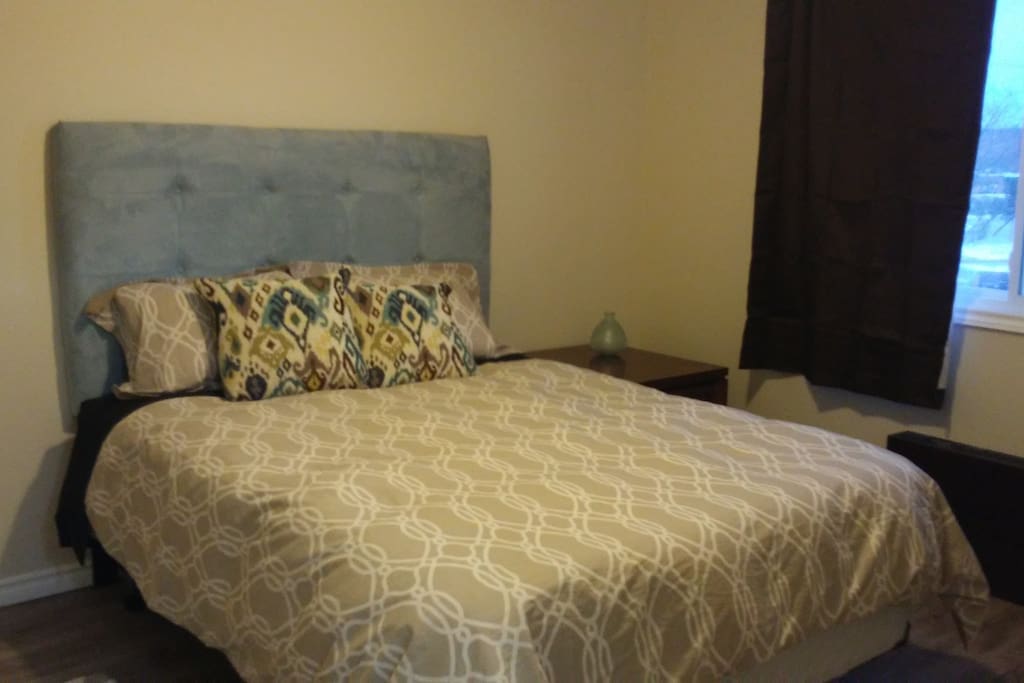 Bedroom one