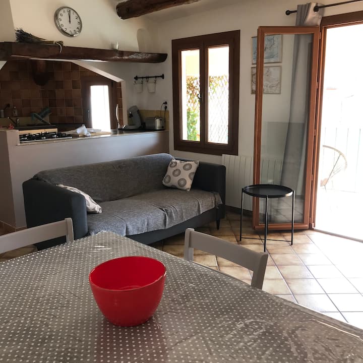 Appartement Lumineux Avec Terrasse Et Vue Dégagée - Les Salles-sur-Verdon