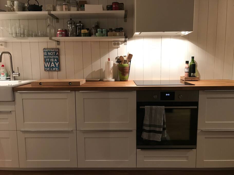 Induction top and high tea
