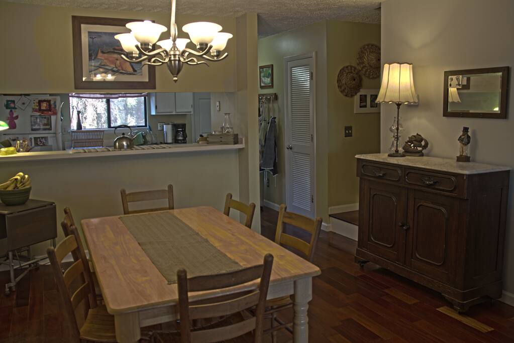 Perfect space for serving up fresh catch.