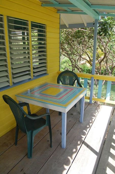 front porch