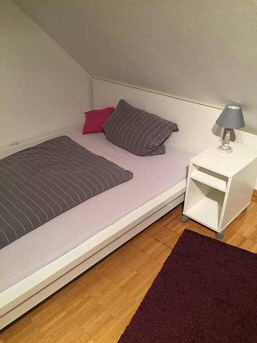 Das gemütliche 140m Bett