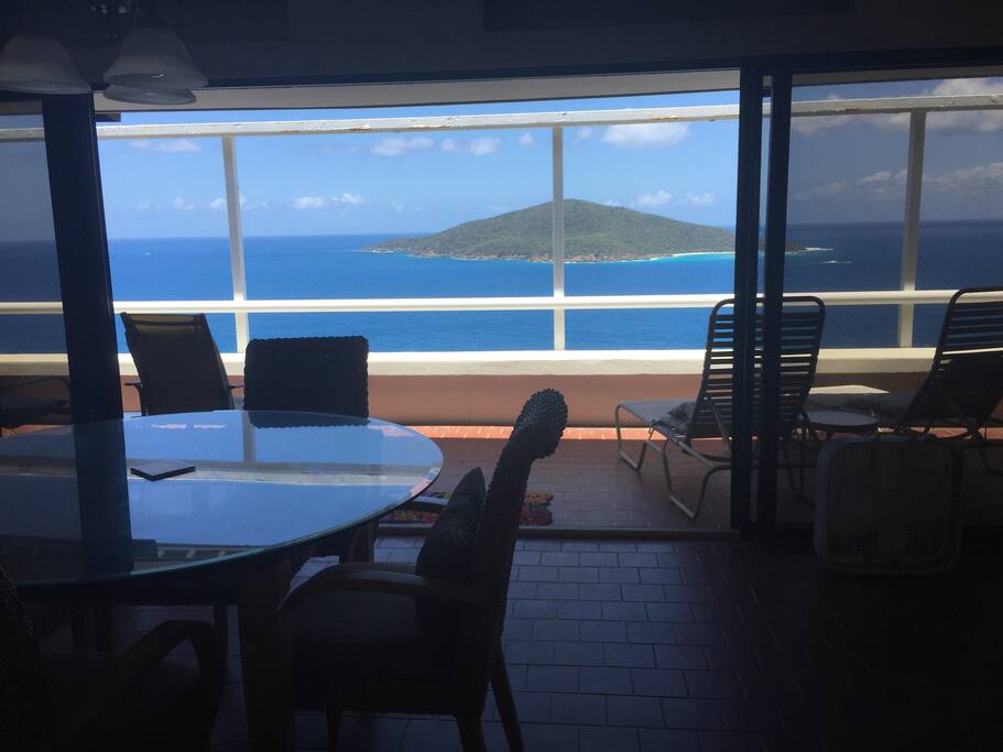 dining area view