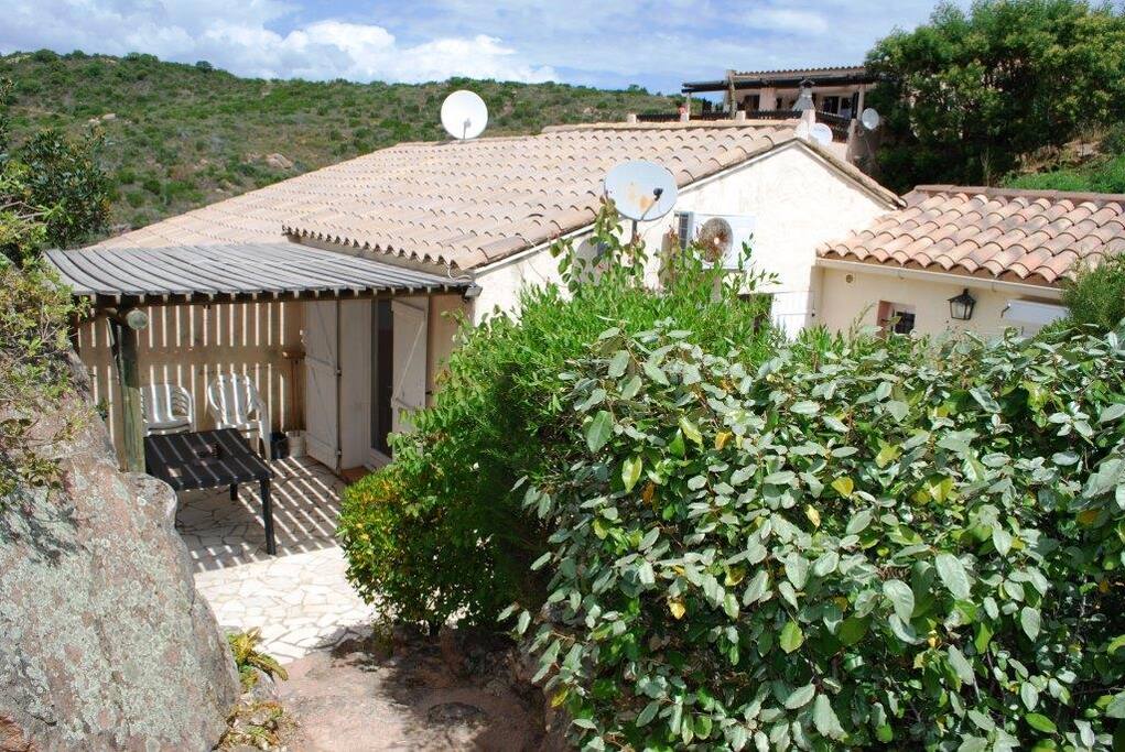arrivée à la maison